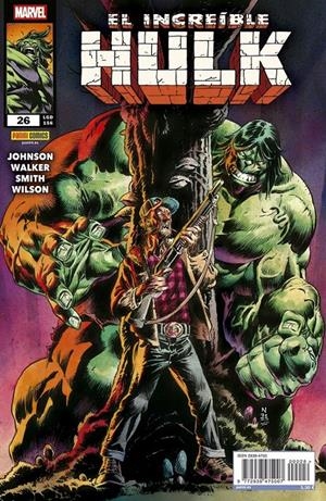INCREÍBLE HULK VOLUMEN II # 156 EL INCREÍBLE HULK 26 | 977293847500700026 | PHILIP KENNEDY JOHNSON - KEV WALKER | Universal Cómics