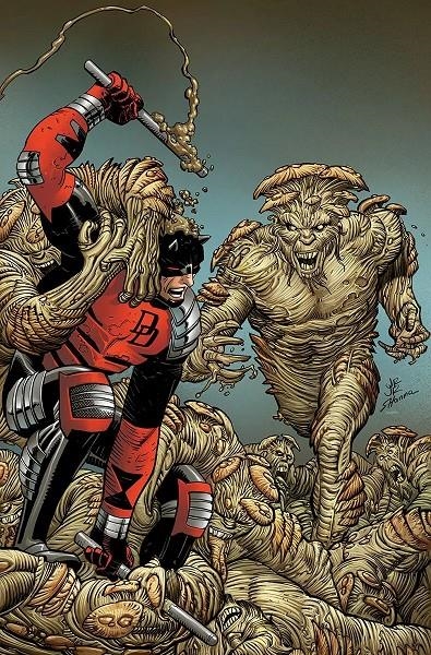 DAREDEVIL # 70 DAREDEVIL 23 (PORTADA PROVISIONAL) | 977293854800800023 | JOSÉ LUIS SOARES - SALADIN AHMED | Universal Cómics