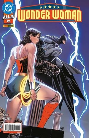 WONDER WOMAN # 12 ALL-IN | 977308129100100012 | TOM KING - CAITLIN YARSKY | Universal Cómics