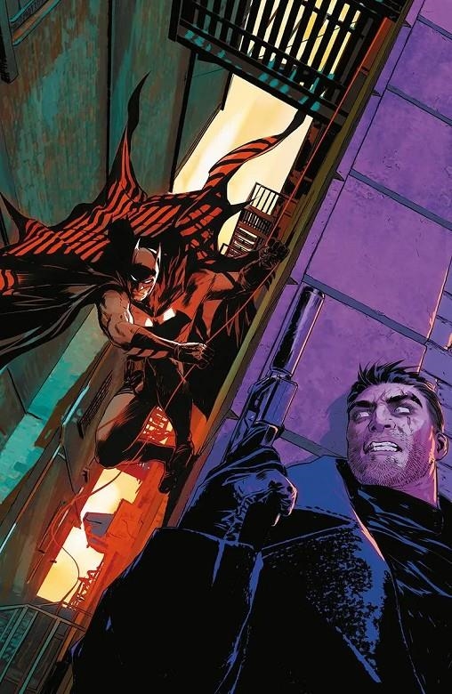 ALL IN DETECTIVE COMICS # 08 (PORTADA PROVISIONAL) | 977308129200800008 | FICO OSSIO - STEFANO RAFFAELE - JOSHUA HALE FIALKOV - AL EWING - JOHN MCCREA - MIKE NORTON | Universal Cómics
