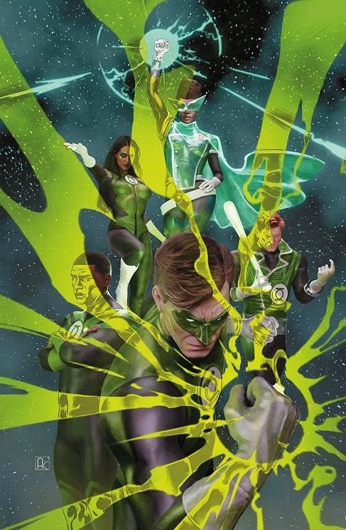ALL IN GREEN LANTERN # 03 (PORTADA PROVISIONAL) | 977308133300800003 | JEREMY ADAMS - XERMANICO - JACK HERBERT | Universal Cómics