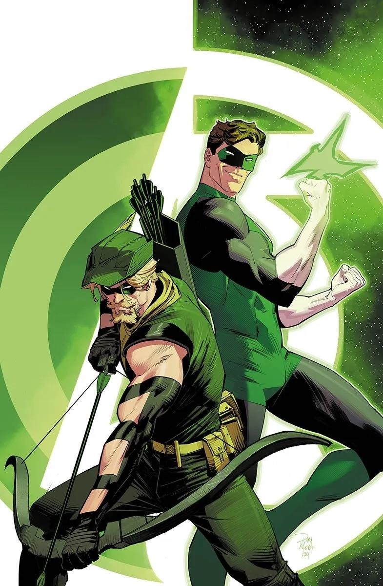 ALL IN GREEN ARROW # 03 (PORTADA PROVISIONAL) | 977308133400500003 | CHRIS CONDON - JEREMY ADAMS - LUCAS MEYER - MONTOS | Universal Cómics