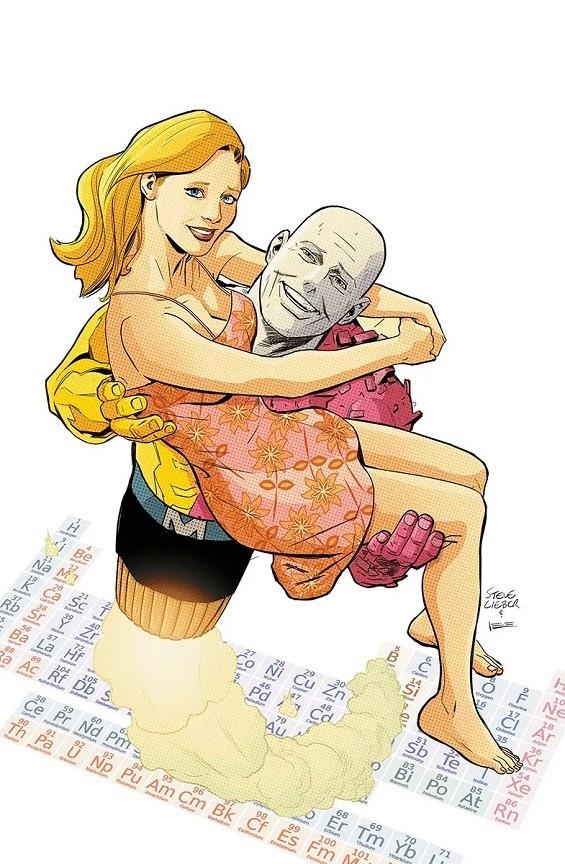 ALL IN METAMORFO, EL HOMBRE ELEMENTO (PORTADA PROVISIONAL) | 9791370132859 | STEVE LIEBER - AL EWING | Universal Cómics