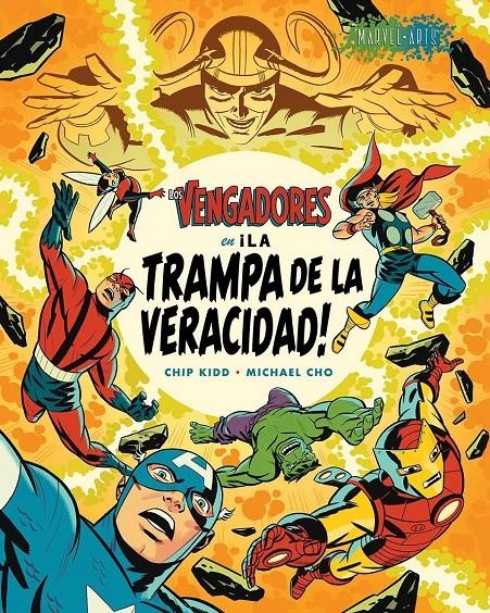 LOS VENGADORES EN ¡LA TRAMPA DE LA VERACIDAD! | 9791370131661 | CHIP KIDD - MICHAEL CHO | Universal Cómics