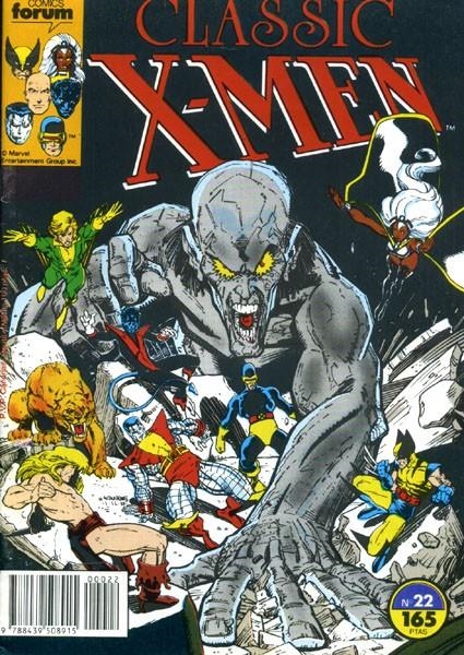 X-MEN CLASSIC VOLUMEN I # 22 | 978843950891500022 | CHRIS CLAREMONT  -  JOHN BYRNE  -  JOHN BOLTON - KIERON DWYER-  FRANK MILLER - TERRY AUSTIN | Universal Cómics