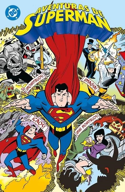 AVENTURAS DE SUPERMAN # 03 | 9791370132965 | SCOTT MCCLOUD - NEIL VOKES - ALUIR AMANCIO - HILARY J. BADER- RICK BURCHETT - MARK MILLAR | Universal Cómics