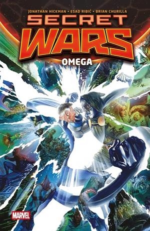 MARVEL ESSENTIALS # 35 SECRET WARS, OMEGA | 9791370133047 | JONATHAN HICKMAN - ESAD RIBIC - BRIAN CHURILLA | Universal Cómics