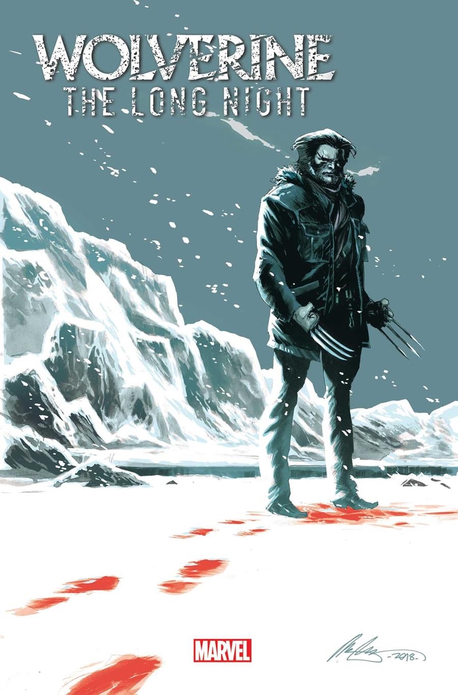 MARVEL ESSENTIALS # 36 LOBEZNO, LA LARGA NOCHE (PORTADA PROVISIONAL) | 9999900122206 | MARCIO TAKARA - BENJAMIN PERCY | Universal Cómics