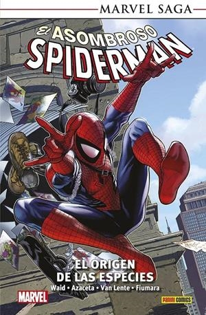 EL ASOMBROSO SPIDERMAN MARVEL SAGA RÚSTICA # 30 EL ORIGEN DE LAS ESPECIES | 9791370133108 | MARK WAID  - FRED VAN LENTE - PAUL AZACETA - MAX FIUMARA