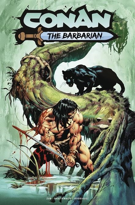 MARVEL PREMIERE CONAN EL BÁRBARO # 04 LA TIERRA DEL LOTO (PORTADA PROVISIONAL) | 9791370133160 | STEVEN S. DEKNIGHT - ROY THOMAS - JIM ZUB - KURT BUSIEK - STEVE MCNIVEN | Universal Cómics