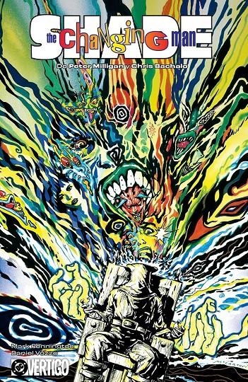 SHADE, THE CHANGING MAN # 01 | 9791370132873 | BILL JAASKA - CHRIS BACHALO - PETER MILLIGAN - BRYAN TALBOT | Universal Cómics