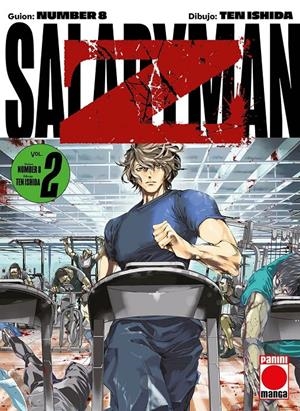 SALARYMAN Z # 02 | 9791370133313 | NUMBER 8 - TEN ISHIDA | Universal Cómics