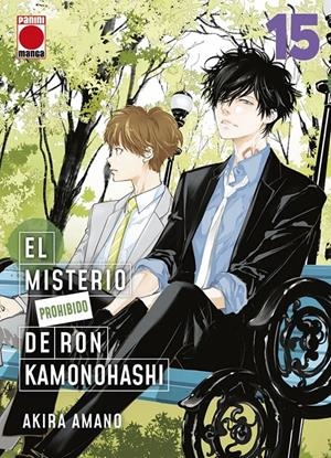 EL MISTERIO PROHIBIDO DE RON KAMONOHASHI # 15 | 9791370133191 | AKIRA AMANO | Universal Cómics