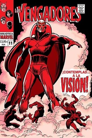 BIBLIOTECA MARVEL LOS VENGADORES # 11 DE 1968 | 9791370133016 | ROY THOMAS - JOHN BUSCEMA - WERNER ROTH - DON HECK | Universal Cómics