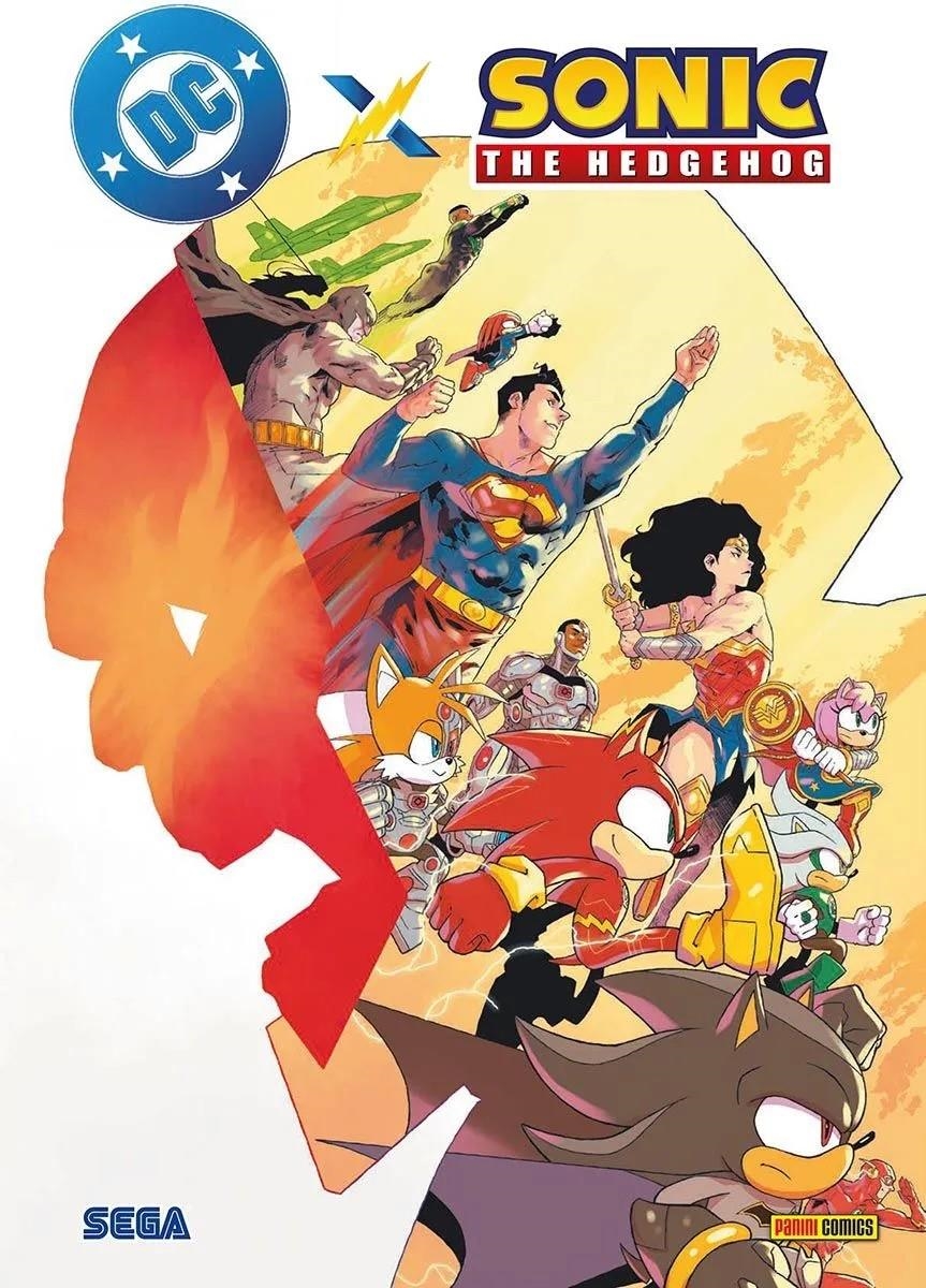 DC X SONIC # 02 | 9791370131234 | IAN FLYNN - ADAM BRYCE THOMAS | Universal Cómics