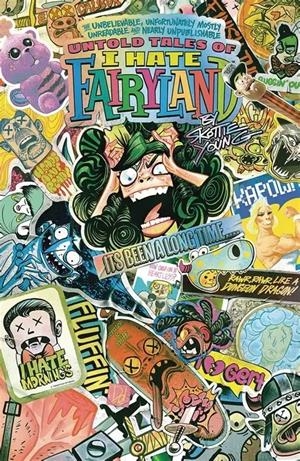 UNTOLD TALES OF I HATE FAIRYLAND ( PORTADA PROVISIONAL ) | 9791370132835 | SKOTTIE YOUNG - FÁBIO MOON - GABRIEL BÁ - JORGE CORONA | Universal Cómics
