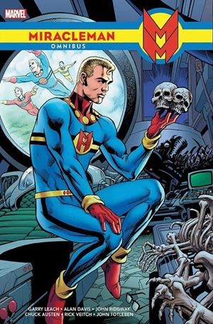 MIRACLEMAN OMNIBUS | 9791370133085 | THE ORIGINAL WRITER - MICK ANGLO - DON LAWRENCE - GARRY LEACH - ALAN DAVIS - CATHERINE YRONWODE | Universal Cómics