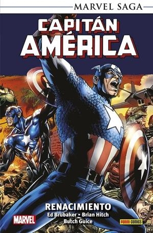 CAPITÁN AMÉRICA MARVEL SAGA RÚSTICA # 10 RENACIMIENTO | 9791370133184 | ED BRUBAKER - LUKE ROSS - BUTCH GUICE - BRYAN HITCH | Universal Cómics