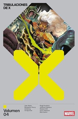 MARVEL PREMIERE TRIBULACIONES DE X # 04 | 9791370133177 | ADAM KUBERT - PEPE LARRAZ - TINI HOWARD - ZEB WELLS - MARCUS TO - BENJAMIN PERCY | Universal Cómics