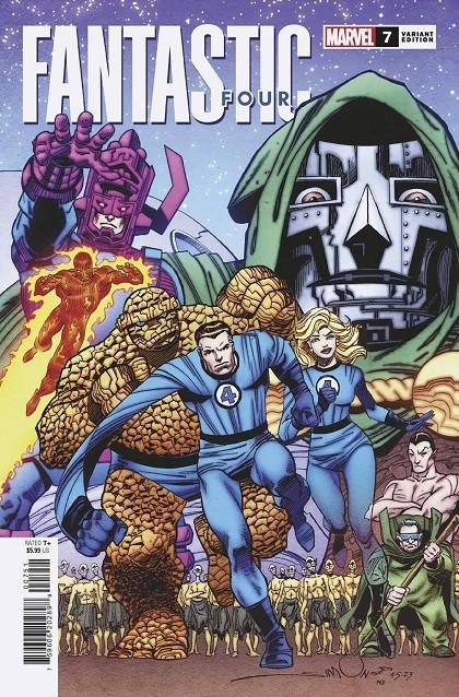 MARVEL PREMIERE LOS 4 FANTÁSTICOS DE RYAN NORTH # 02 CUATRO HISTORIAS SOBRE LA ESPERANZA ( PORTADA PROVISIONAL ) | 9791370133153 | RYAN NORTH - IVAN FIORELLI - IBAN COELLO | Universal Cómics