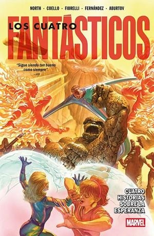 MARVEL PREMIERE LOS 4 FANTÁSTICOS DE RYAN NORTH # 02 CUATRO HISTORIAS SOBRE LA ESPERANZA | 9791370133153 | RYAN NORTH - IVAN FIORELLI - IBAN COELLO | Universal Cómics