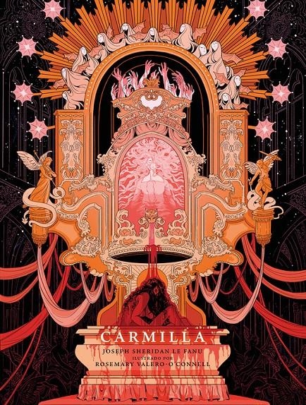 CARMILLA | 9788410332775 | JOSEPH SHERIDAN LE FANU - CASRILLA ROSEMARY VALERO-O’CONNELL | Universal Cómics