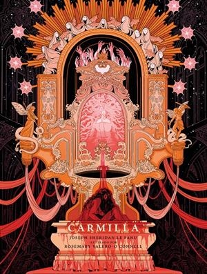 CARMILLA | 9788410332775 | JOSEPH SHERIDAN LE FANU - CASRILLA ROSEMARY VALERO-O’CONNELL | Universal Cómics