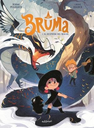 BRUMA # 01 EL DESPERTAR DEL DRAGÓN | 9788410332645 | CARINE HINDER - JÉRÔME PELISSIER | Universal Cómics