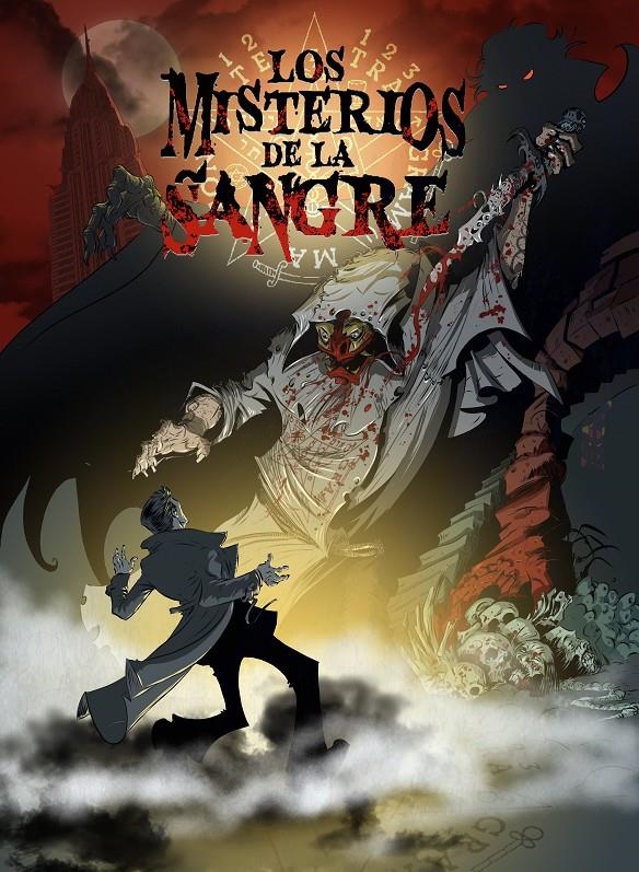 LOS MISTERIOS DE LA SANGRE | 9788412907179 | BORIS RAMÍREZ BARBA - PACO ZARCO | Universal Cómics