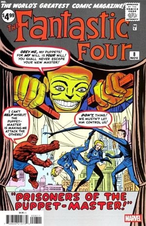 USA FANTASTIC FOUR # 08 FACSIMILE EDITION | 75960621073200811 | JACK KIRBY - STAN LEE