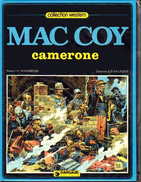 MAC COY # 11 CAMERONE | 8566 | JEAN PIERRE GOURMELEN - ANTONIO HERNANDEZ PALACIOS | Universal Cómics