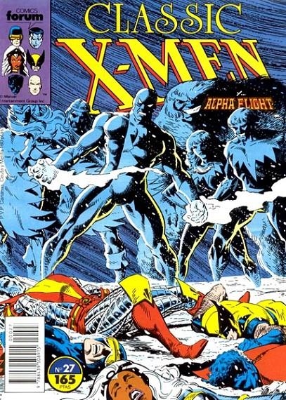 X-MEN CLASSIC VOLUMEN I # 27 | 978843950891500027 | CHRIS CLAREMONT  -  JOHN BYRNE  -  ANNE NOCENTI - JOHN BOLTON - KIERON DWYER - TERRY AUSTIN | Universal Cómics