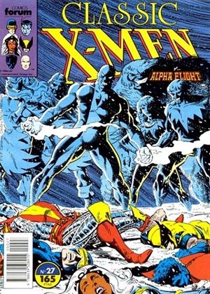 X-MEN CLASSIC VOLUMEN I # 27 | 978843950891500027 | CHRIS CLAREMONT  -  JOHN BYRNE  -  ANNE NOCENTI - JOHN BOLTON - KIERON DWYER - TERRY AUSTIN | Universal Cómics
