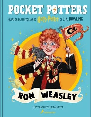 POCKET POTTERS: RON WEASLEY | 9788419868435 | ROWLING, J.K. | Universal Cómics