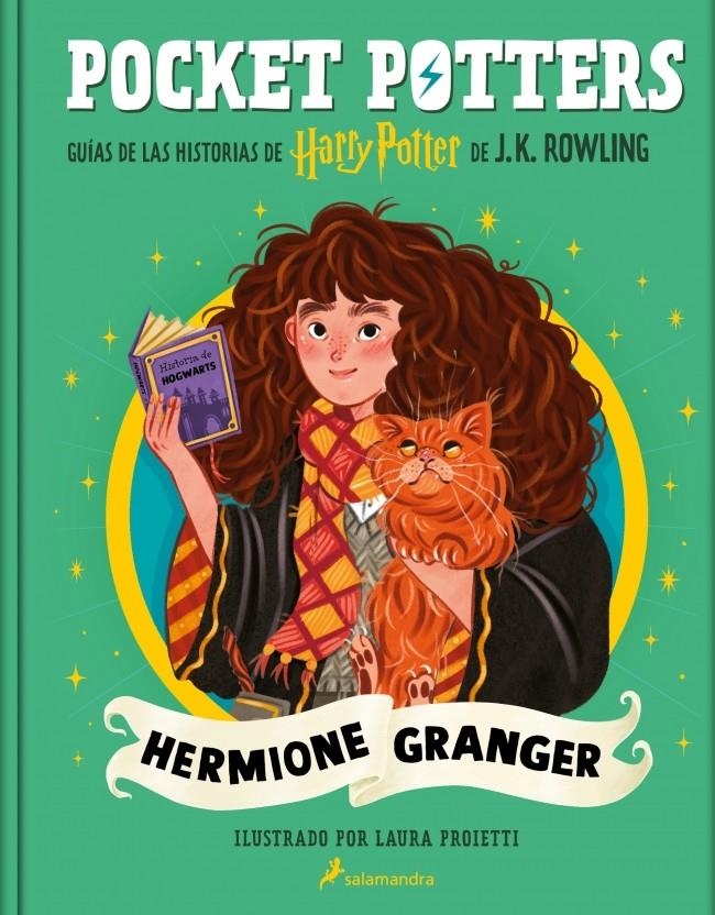 POCKET POTTERS: HERMIONE GRANGER | 9788419868459 | ROWLING, J.K. | Universal Cómics