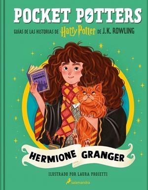POCKET POTTERS: HERMIONE GRANGER | 9788419868459 | ROWLING, J.K. | Universal Cómics