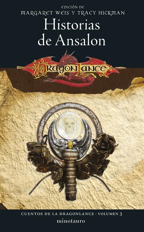 CUENTOS DE LA DRAGONLANCE # 03 HISTORIAS DE ANSALON | 9788445011331 | MARGARET WEIS - TRACY HICKMAN, | Universal Cómics