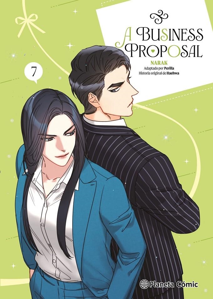 A BUSINESS PROPOSAL # 07 | 9791387780463 | NARAK - HAEHWA - PERILLA | Universal Cómics