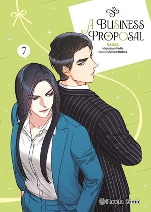 A BUSINESS PROPOSAL # 07 | 9791387780463 | NARAK - HAEHWA - PERILLA | Universal Cómics