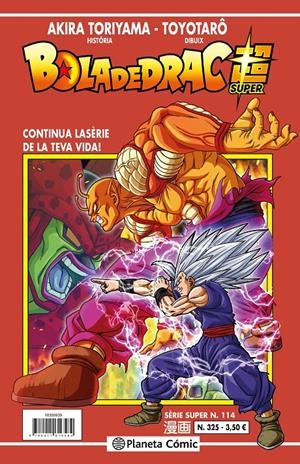 BOLA DE DRAC # 325 SÈRIE VERMELLA SUPER 114 | 9791387779672 | AKIRA TORIYAMA - TOYOTARO | Universal Cómics