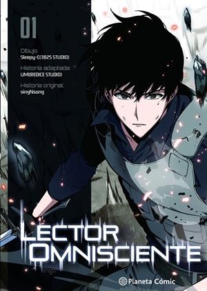 LECTOR OMNISCIENTE # 01 | 9791387779436 | SLEEPY-C - SINGNSONG | Universal Cómics