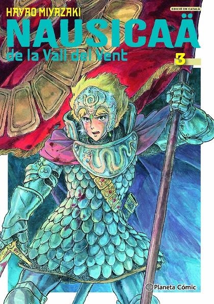 NAUSICAA DE LA VALL DEL VENT EDICIÓ EN CATALÀ # 03 | 9791387780432 | HAYAO MIYAZAKI | Universal Cómics