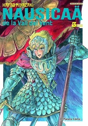 NAUSICAA DE LA VALL DEL VENT EDICIÓ EN CATALÀ # 03 | 9791387780432 | HAYAO MIYAZAKI | Universal Cómics