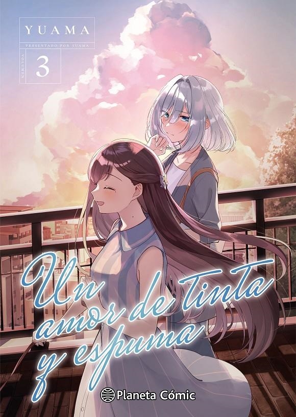 UN AMOR DE TINTA Y ESPUMA # 03 | 9791387780401 | YUAMA | Universal Cómics