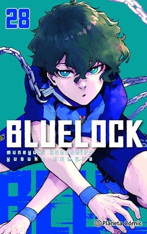BLUE LOCK # 28 | 9791387780296 | YUSUKE NOMURA - MUNEYUKI KANESHIRO | Universal Cómics