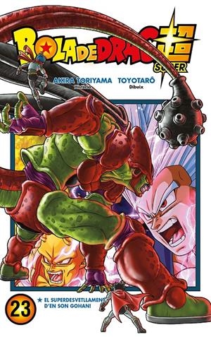 BOLA DE DRAC SUPER # 23 | 9791387780760 | AKIRA TORIYAMA - TOYOTARO | Universal Cómics