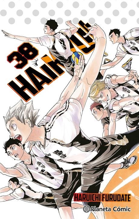 HAIKYÛ!! # 38 | 9791387780210 | HARUICHI FURUDATE | Universal Cómics