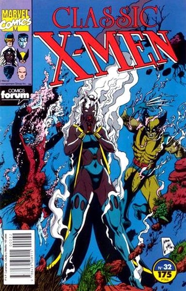 X-MEN CLASSIC VOLUMEN I # 32 | 978843950891500032 | CHRIS CLAREMONT  -  JOHN BYRNE  -  JOHN BOLTON - ANN NOCENTI - TERRY AUSTIN | Universal Cómics