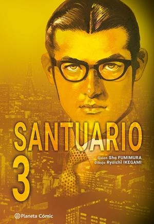 SANTUARIO # 03 | 9791387780456 | SYO FUMIMURA - RYOICHI IKEGAMI | Universal Cómics