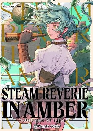 STEAM REVERIE IN AMBER | 9791387779382 | KUROIMORI | Universal Cómics